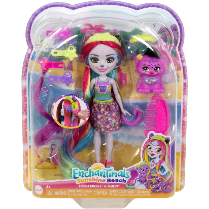 Enchantimals – Persida Panther & Mistery