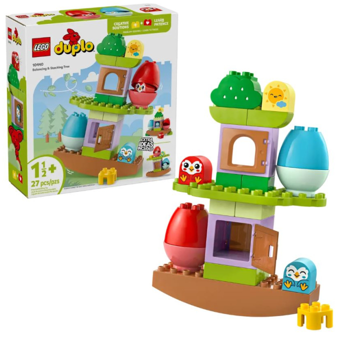 10440 Lego Duplo – Hojdací a skladací strom