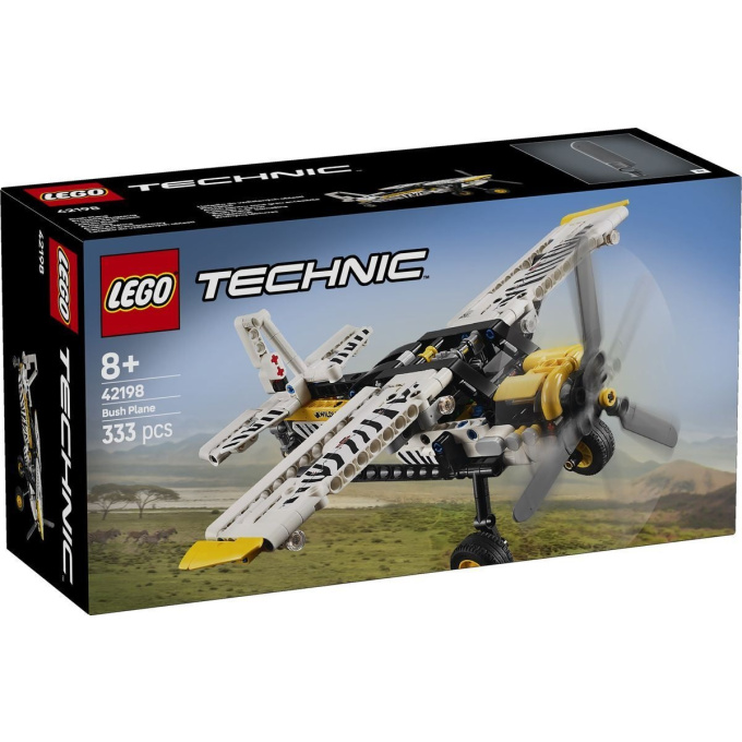 42198 Lego Technic – Lietadlo do vzdialených oblastí