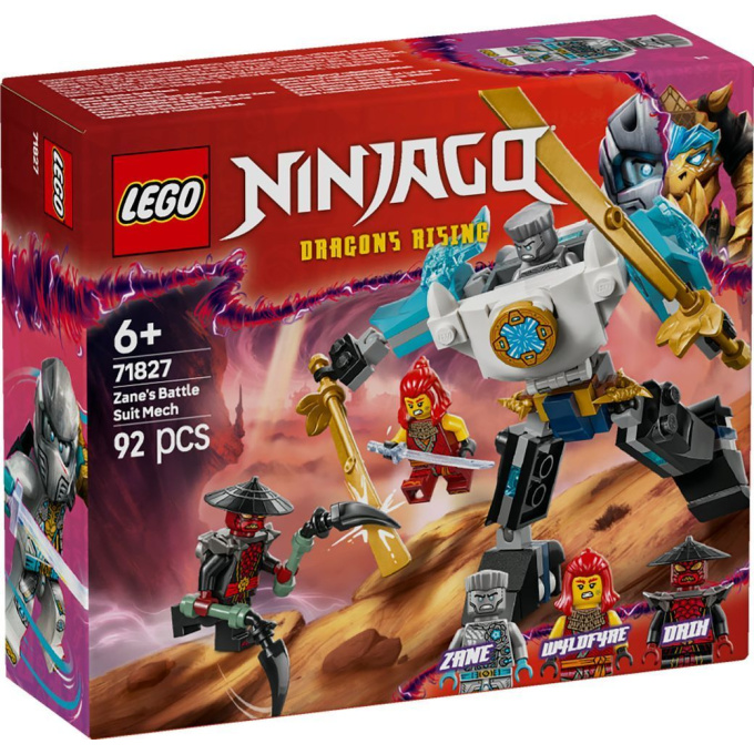 71827 Lego Ninjago – Zaneov bojový robotický oblek
