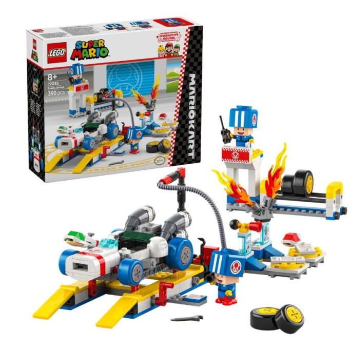 72035 Lego Super Mario – Toad a jeho garáž
