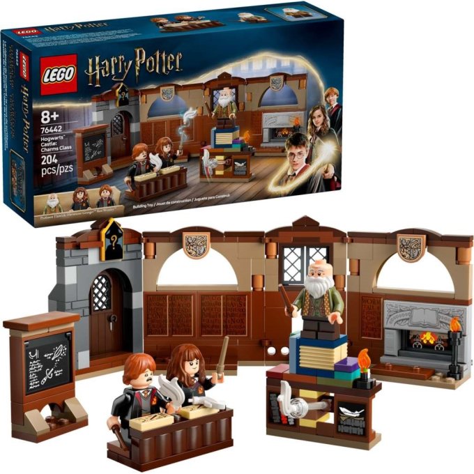 76442 Lego Harry Potter – Rokfortský hrad: Hodina čarovania