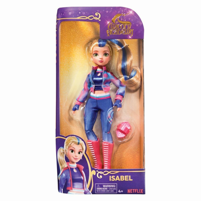 Unicorn Academy – Bábika Isabel
