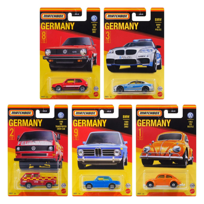 Matchbox Germany - Autíčko