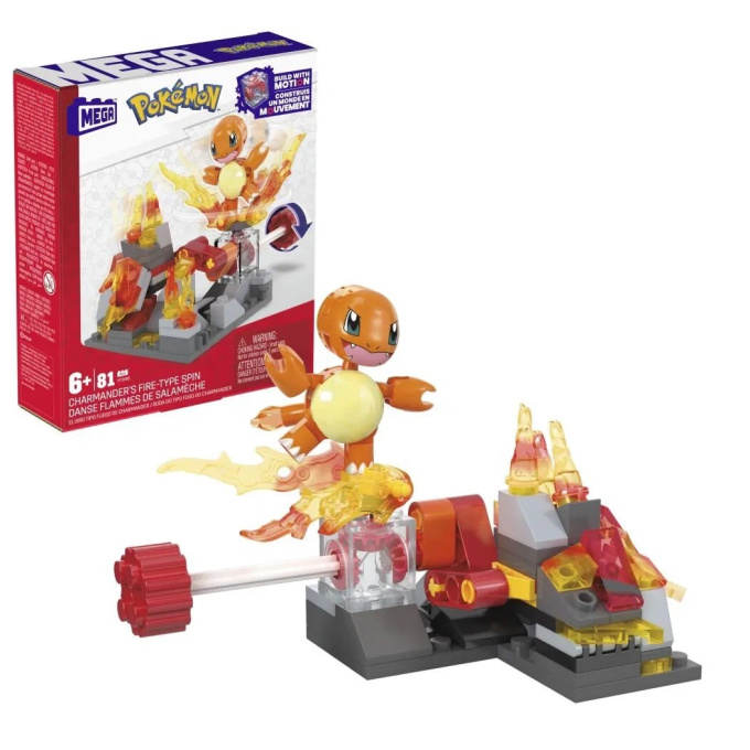 Mega Construx – Pokémon Charmander