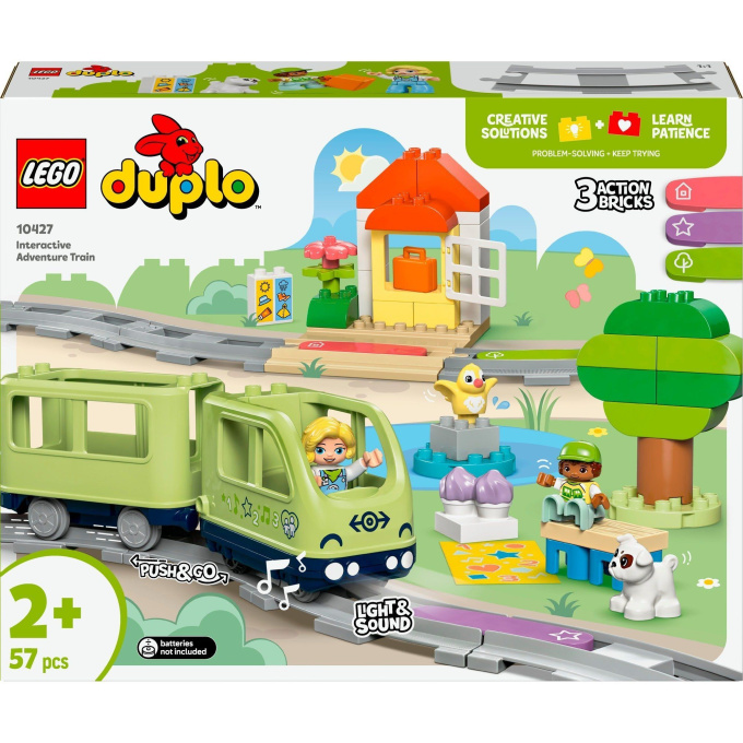 10427 Lego Duplo – Interaktívny dobrodružný vláčik