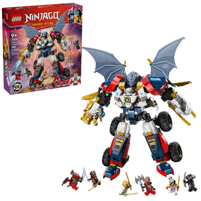 71834 Lego Ninjago – Zaneov ultrakombo robot