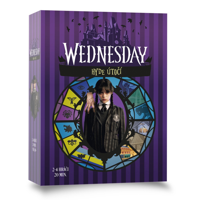 Hra – Wednesday: Hyde útočí