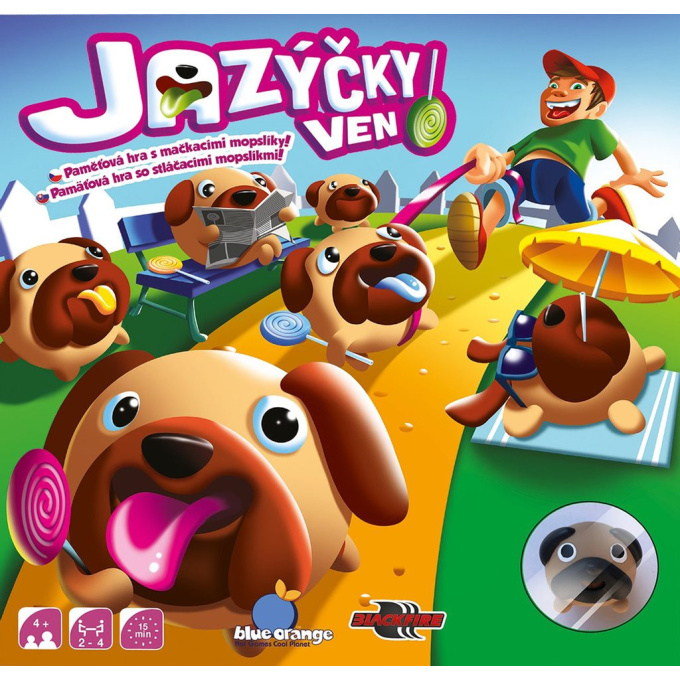 Hra - Jazýčky von