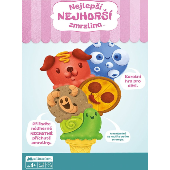 Hra - Najlepšia najhoršia zmrzlina