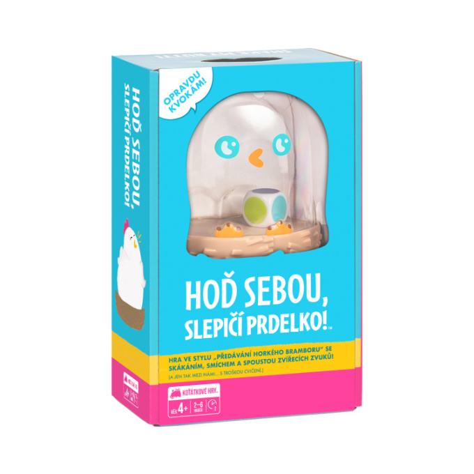 Hra - Hoď so sebou, slepačí zadoček!