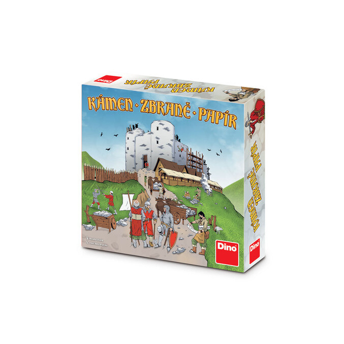 Hra – Kameň, papier, zbrane
