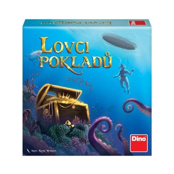 Hra - Lovci pokladov