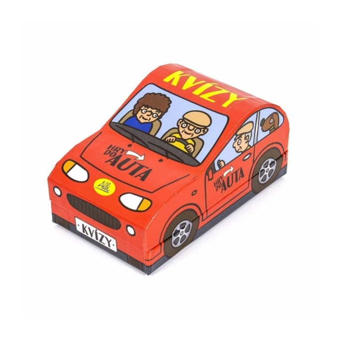 Hra do auta - kvíz