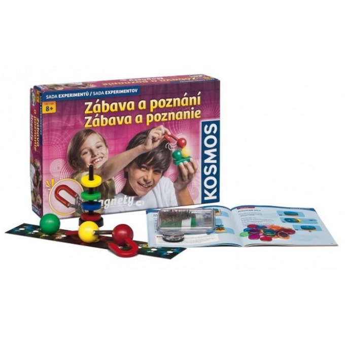 Súprava experimentov -  Magnety