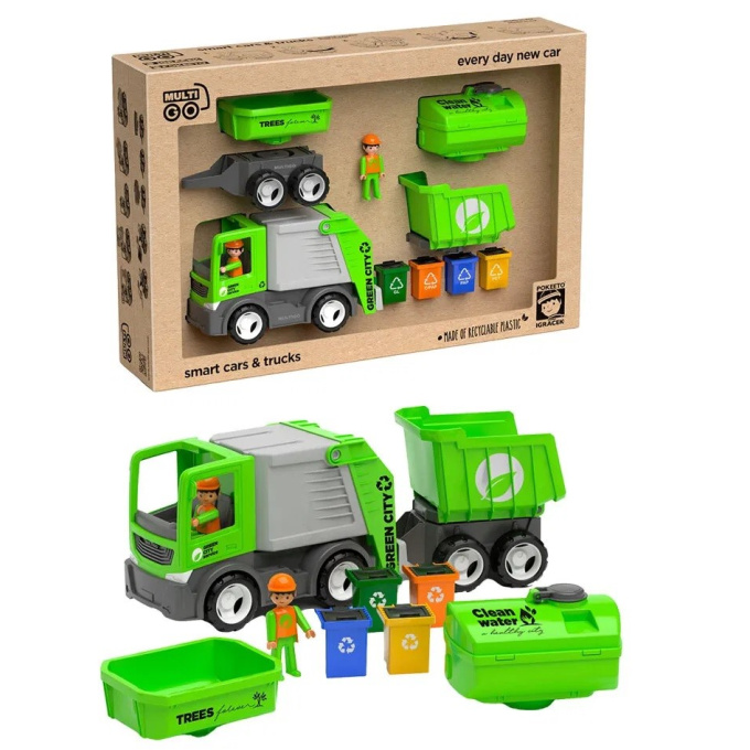 Igráček MultiGo - Pracovné auto