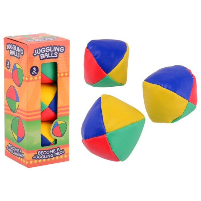 Loptičky na žonglovanie 3ks