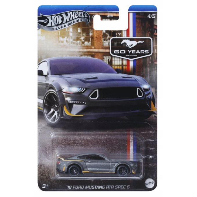 Hot Wheels Silver Series - Autíčko