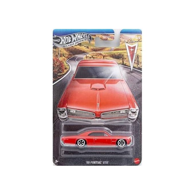 Hot Wheels Silver Series - Autíčko
