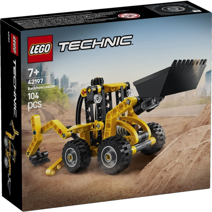 42197 Lego Technic – Zadný nakladač