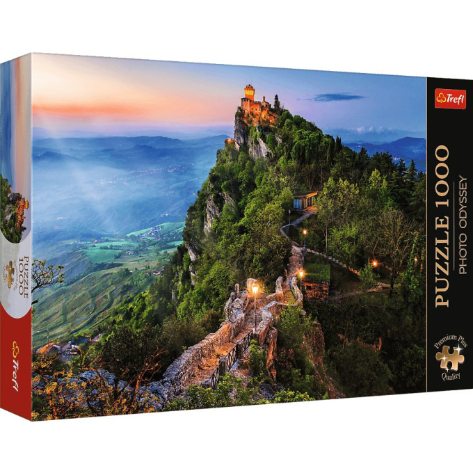Puzzle 1000 – San Maríno