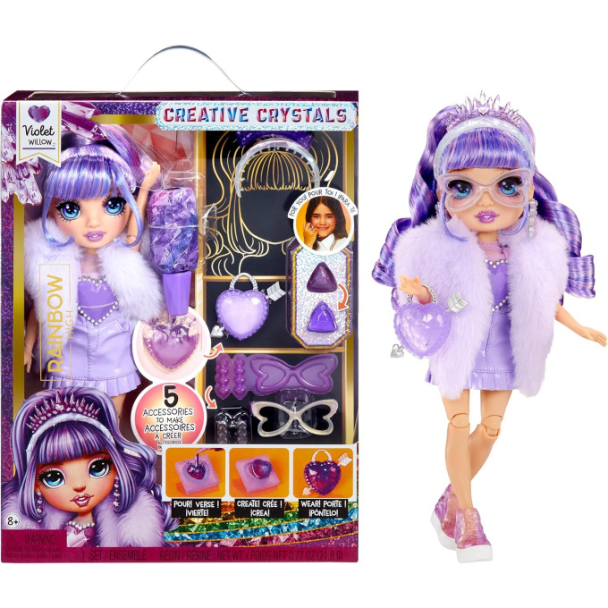 Rainbow High – Violet Willow