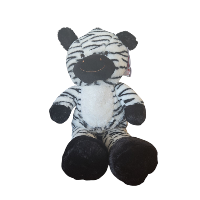 Plyšové zvieratko 60 cm Zebra