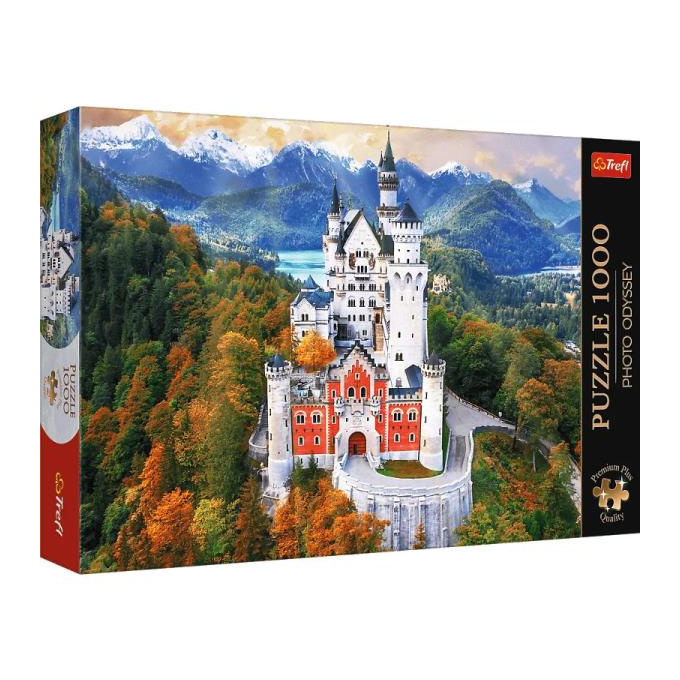 Puzzle 1000 - Zámok  Neuschwanstein