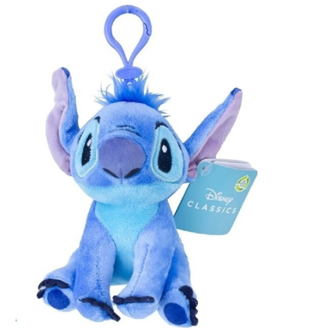 Stitch - Prívesok 12 cm Modrý