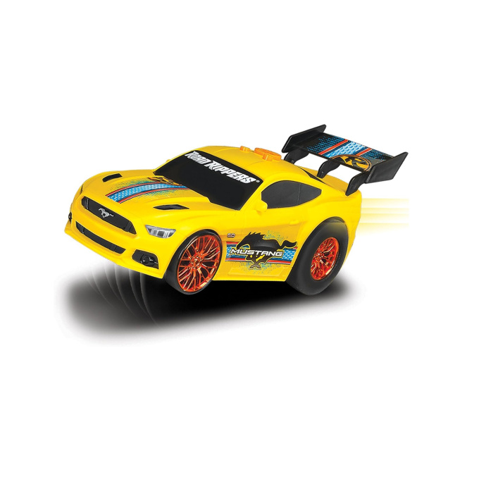 Road Rippers – Ultra Wheelie Žlté - Mustang