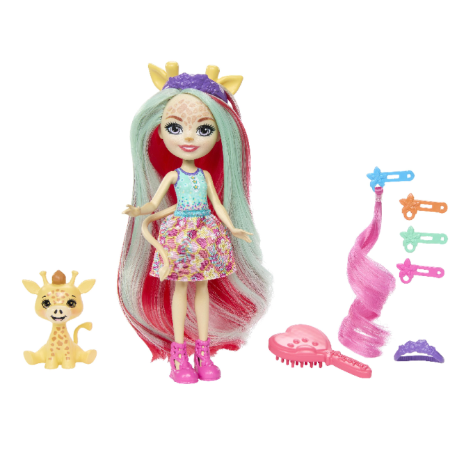 Enchantimals – Gillian Giraffe a  Pawl
