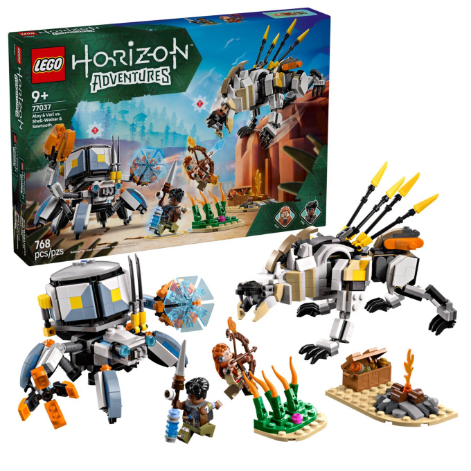 77037 Lego Horizon – Aloy a Varl vs. Shell-Walker a Sawtooth