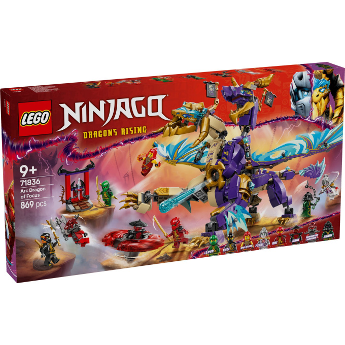 71836 Lego Ninjago – Drak sústredenia Arc