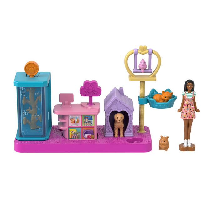 Mini BarbieLand – Mini obchod JCR30