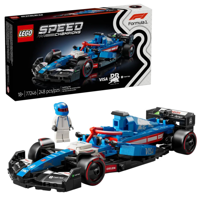 77246 Lego Speed Champions – Visa Cash App Rb Vcarb 01 F1