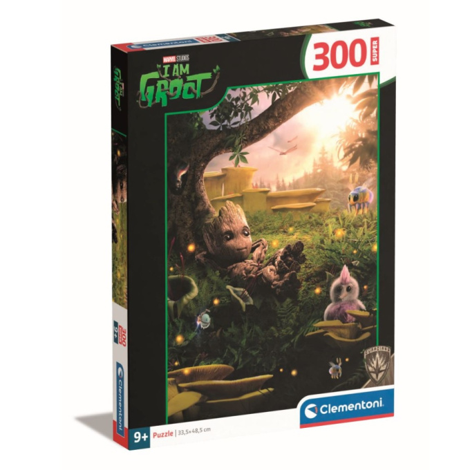 Puzzle 300 – Groot