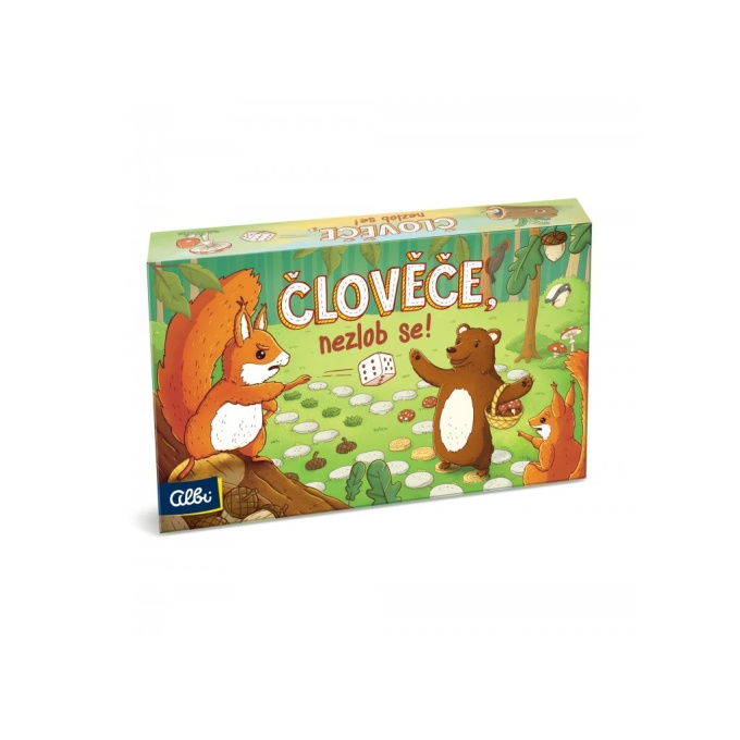 Albi - Človeče, nehnevaj sa!