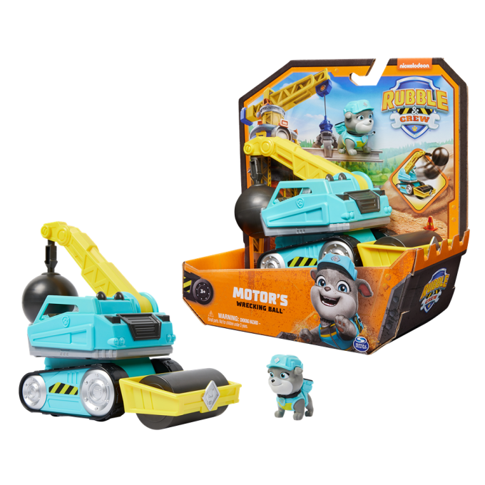Paw Patrol - Motor s vozidlom