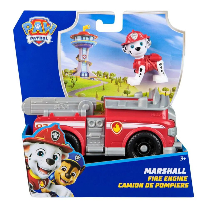 Paw Patrol – Marshall s vozidlom