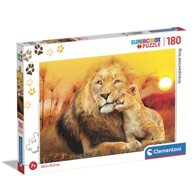 Puzzle 180 – Nečakané objatie