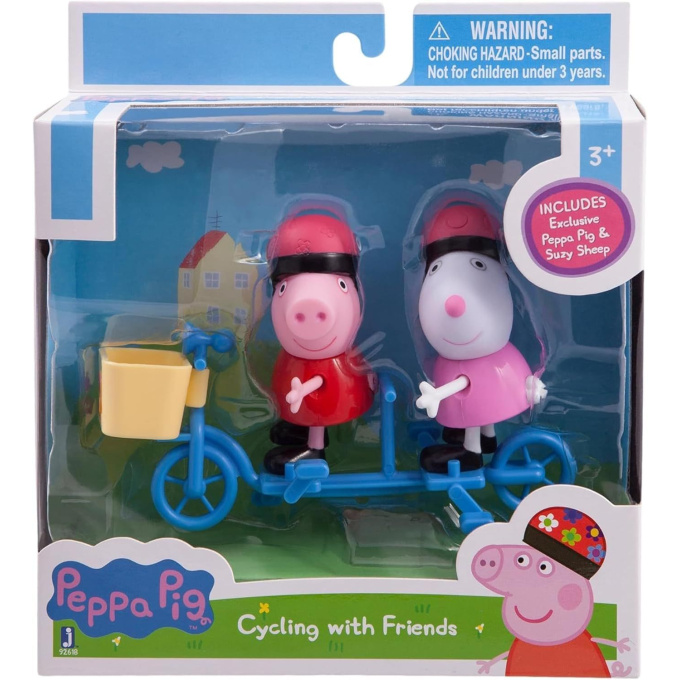 Peppa Pig – Figúrky  Cycling With Friends