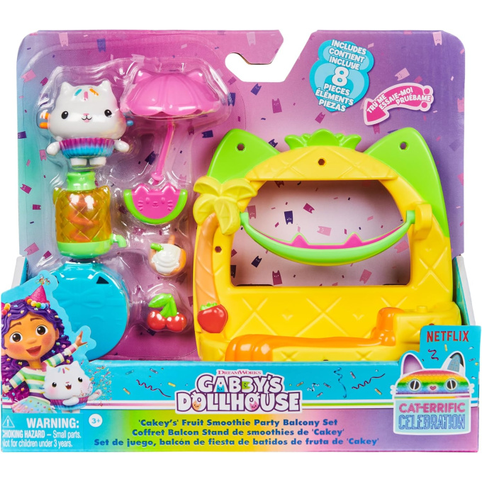 Gabby’s Dollhouse – Párty súprava