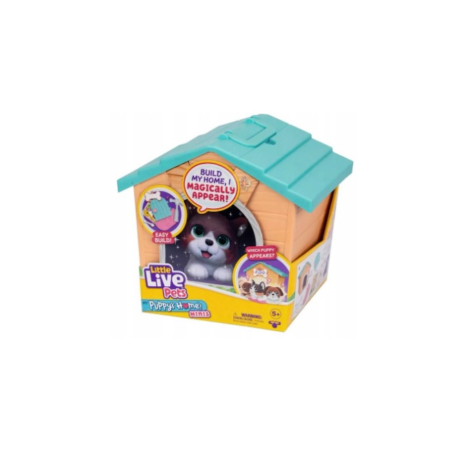 Little Live Pets – Psík v domčeku