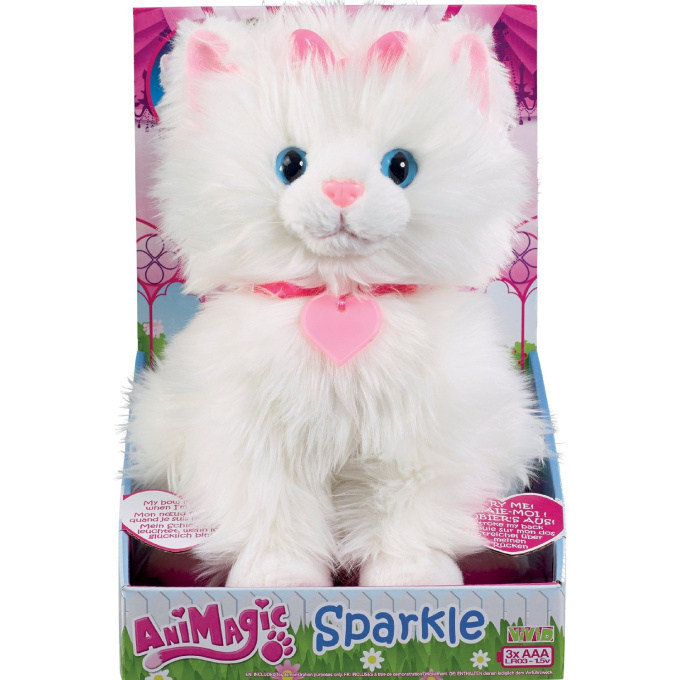 Animagic - Mačička Sparkle