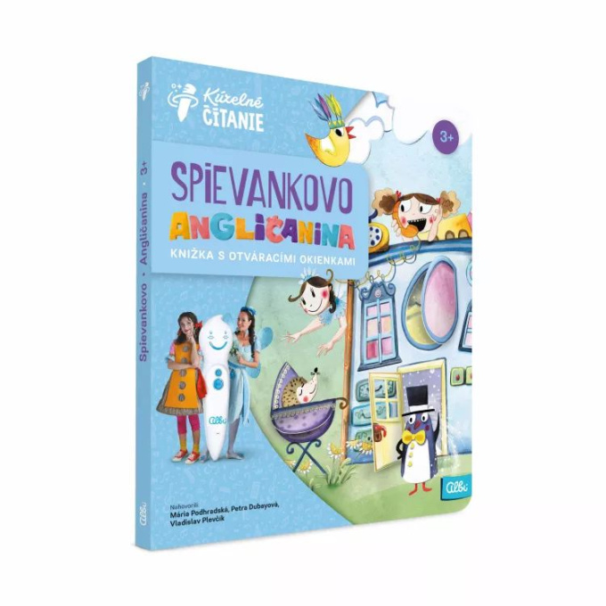Kúzelné čítanie – Spievankovo: Angličanina