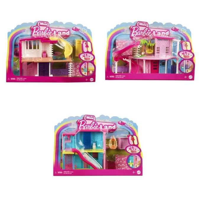 Mini BarbieLand – Mini domček