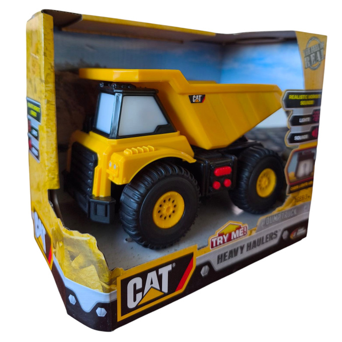 CAT – Pracovný stroj Vyklápač