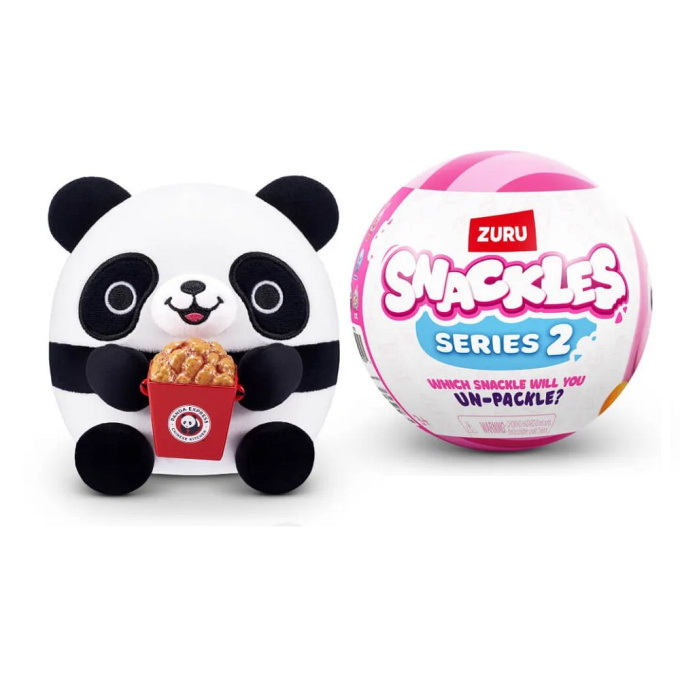 Snackles - Lopta s prekvapením