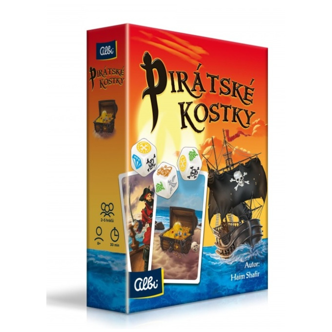 Albi – Pirátske kocky