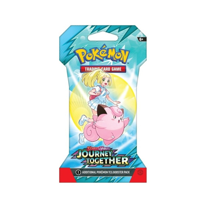 Pokémon TCG: SV09 Journey Together